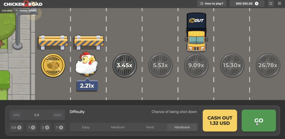 Chicken Road 2 demo